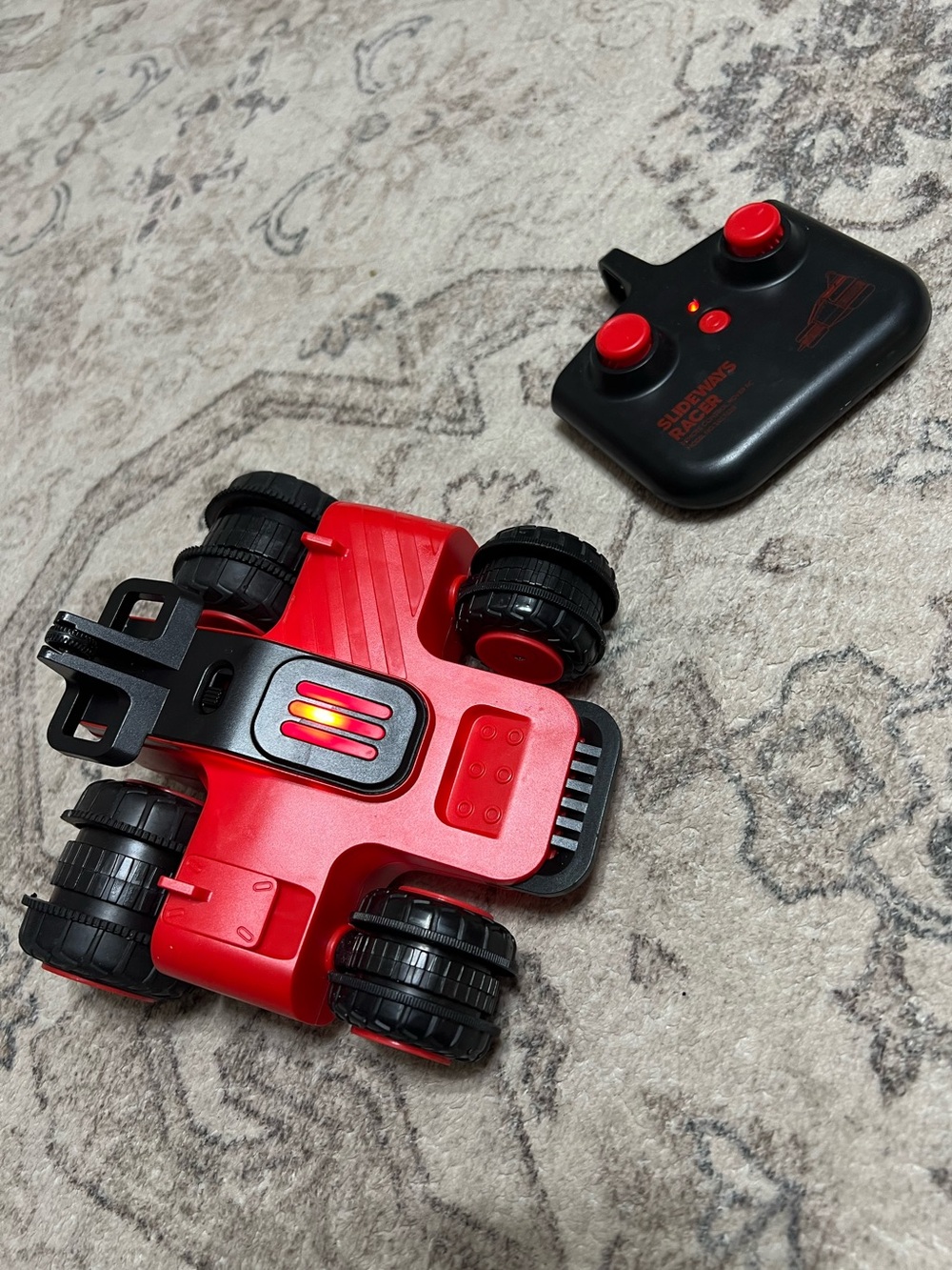 Sharper Image RC Slideways Racer: Technology Focus Remote Control Vehicle